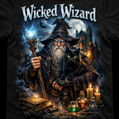 Original Wicked Wizard Merch